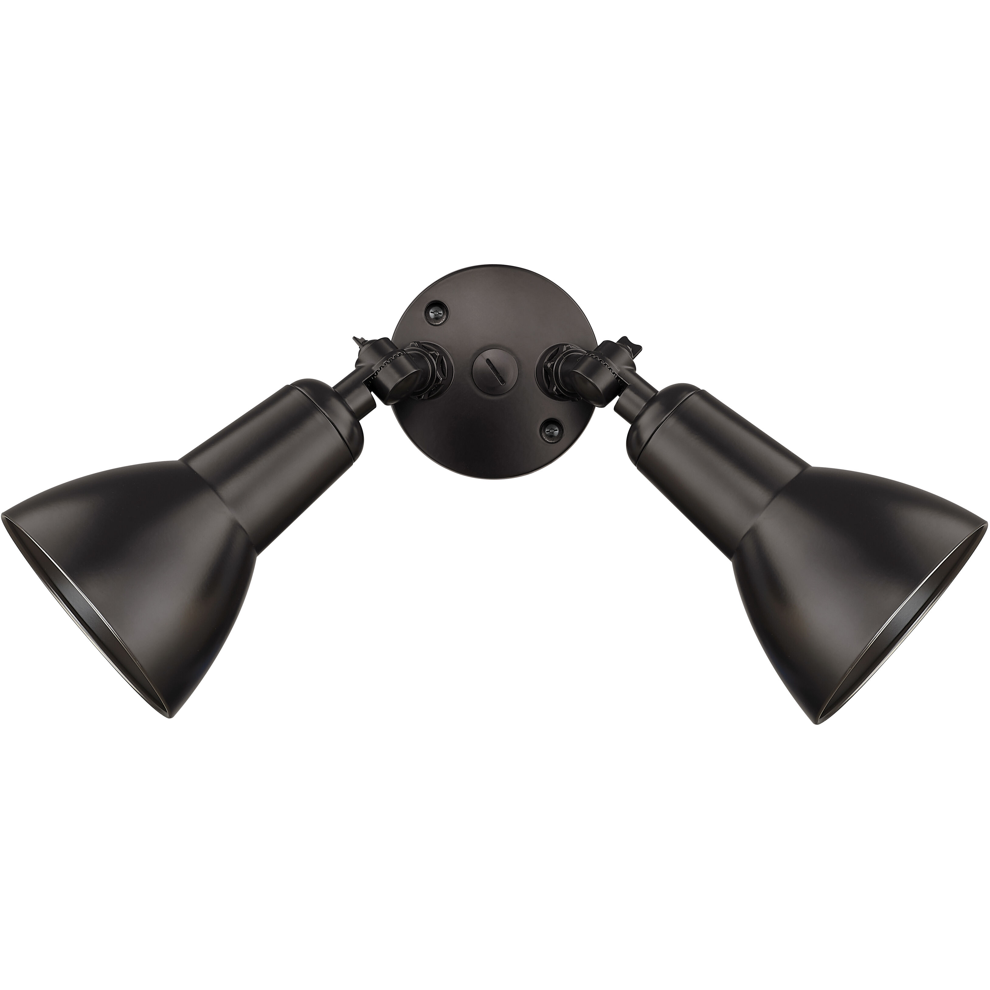 None 2 Light 5.25 inch Outdoor Wall Light